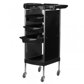 Hairdressing Trolley GABBIANO FX11-A Black